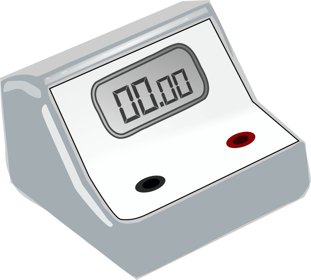 Digital Ammeter: Displays direct readings in figures, making it easier to use.