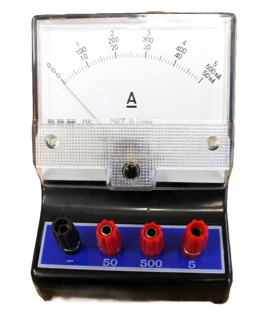 analogue ammeter